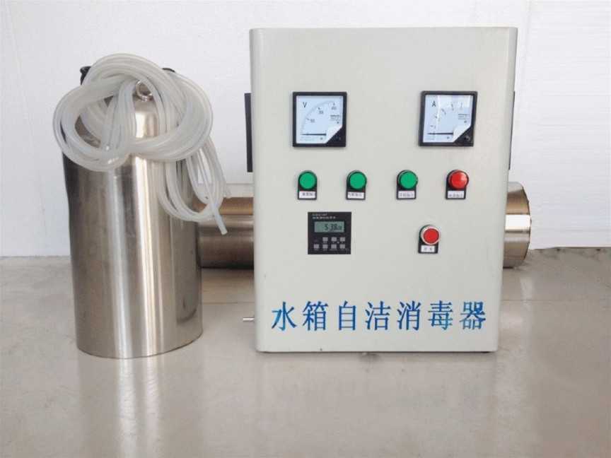 不锈钢水箱消毒器的应用(图1)